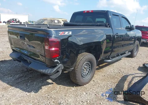 2017 Chevrolet Silverado 1500 2Lt z USA, uszkodzony, nr VIN 1GCVKREC4HZ315432